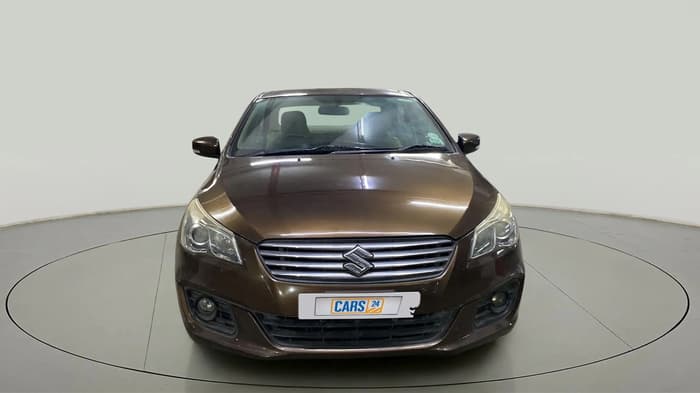 2015 Maruti Ciaz VXI+, Petrol, Manual, 40,264 km, Front