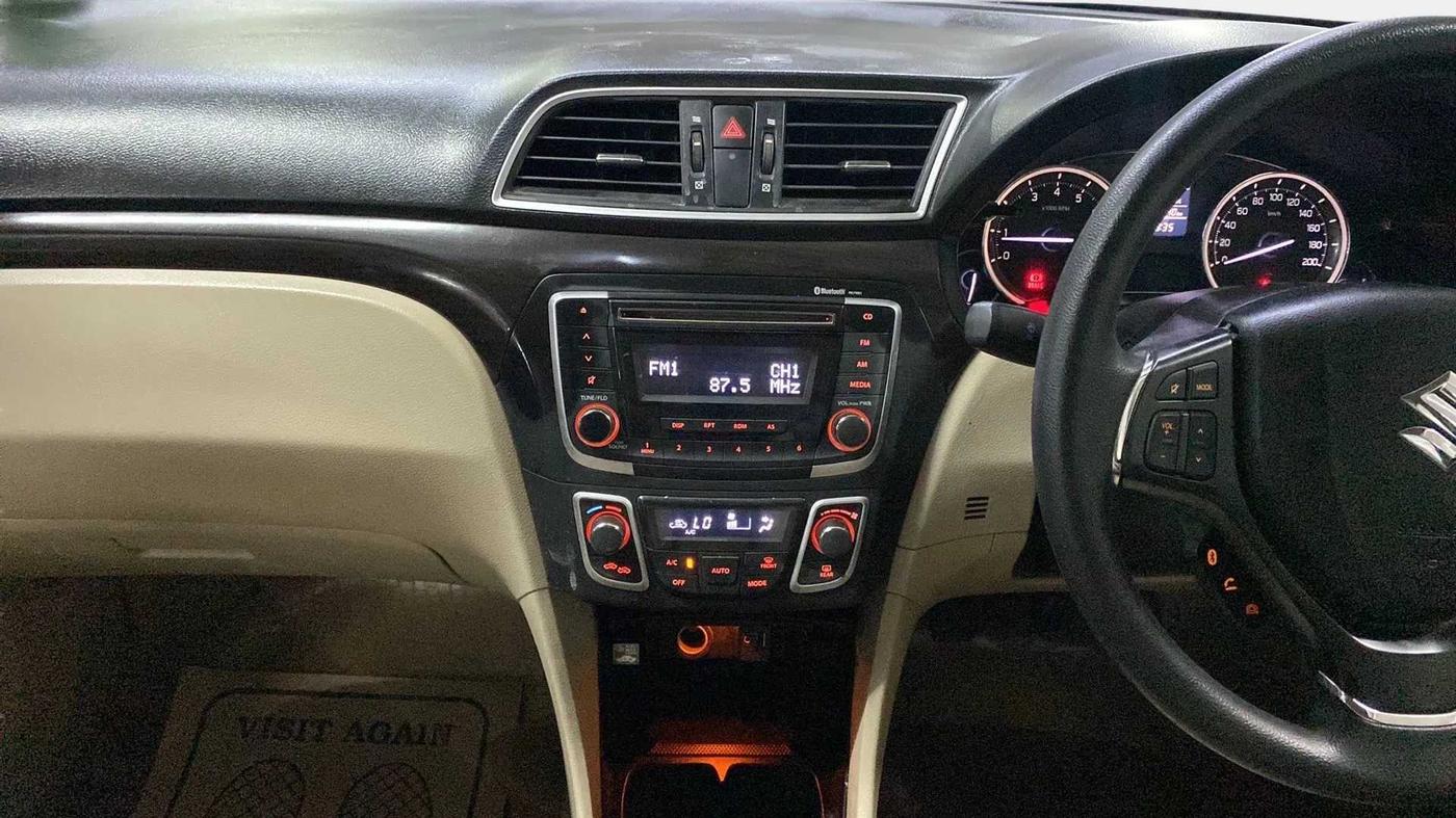 2015 Maruti Ciaz VXI+, Petrol, Manual, 40,264 km, Air Conditioner