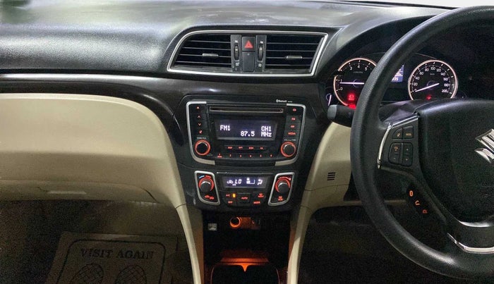 2015 Maruti Ciaz VXI+, Petrol, Manual, 40,264 km, Air Conditioner