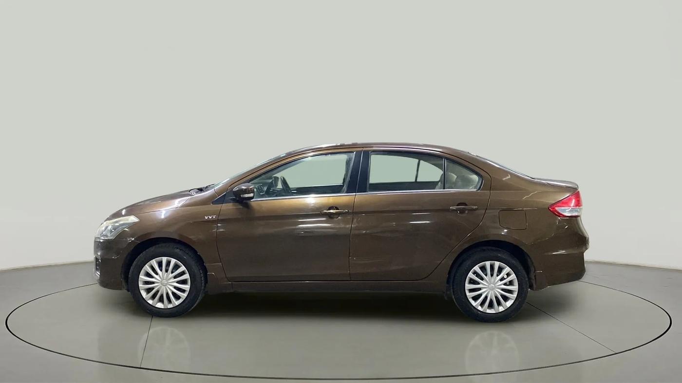 2015 Maruti Ciaz VXI+, Petrol, Manual, 40,264 km, Left Side