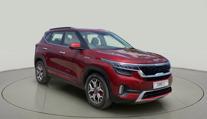 2019 KIA SELTOS GTX PLUS AT 1.5 DIESEL, Diesel, Automatic, 29,720 km, Right Front Diagonal