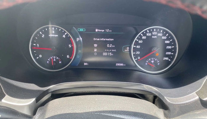 2019 KIA SELTOS GTX PLUS AT 1.5 DIESEL, Diesel, Automatic, 29,720 km, Odometer Image