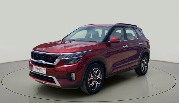 2019 KIA SELTOS GTX PLUS AT 1.5 DIESEL, Diesel, Automatic, 29,720 km, Left Front Diagonal