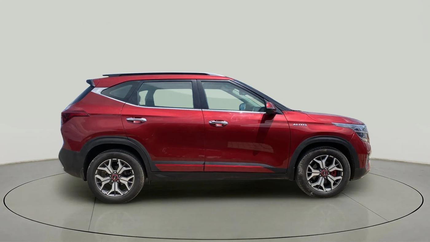 2019 KIA SELTOS GTX PLUS AT 1.5 DIESEL, Diesel, Automatic, 29,720 km, Right Side