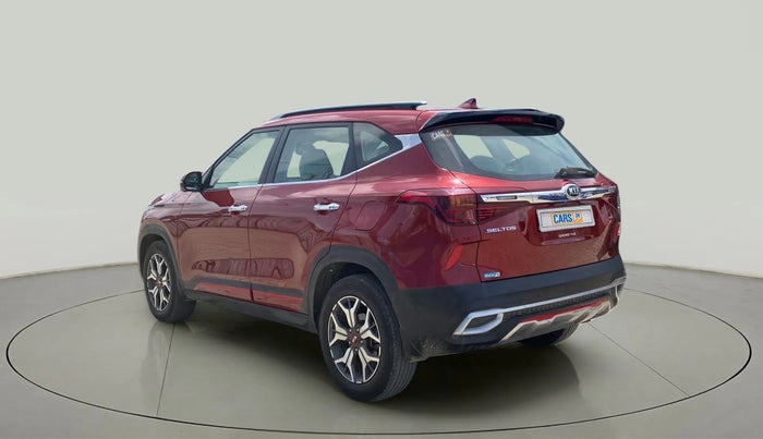 2019 KIA SELTOS GTX PLUS AT 1.5 DIESEL, Diesel, Automatic, 29,720 km, Left Back Diagonal