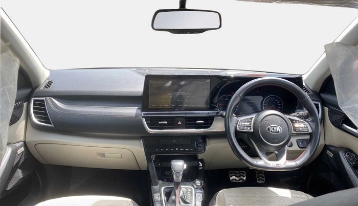 2019 KIA SELTOS GTX PLUS AT 1.5 DIESEL, Diesel, Automatic, 29,720 km, Dashboard