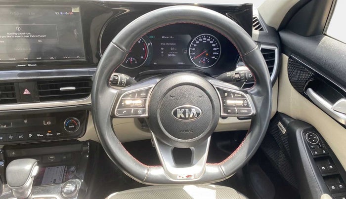 2019 KIA SELTOS GTX PLUS AT 1.5 DIESEL, Diesel, Automatic, 29,720 km, Steering Wheel Close Up