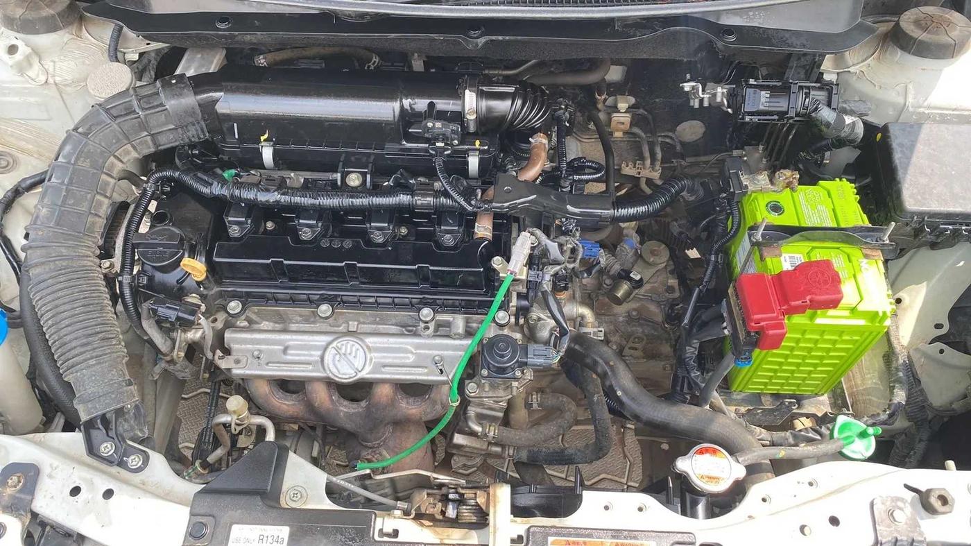 2020 Maruti Dzire VXI, Petrol, Manual, 50,179 km, Open Bonet