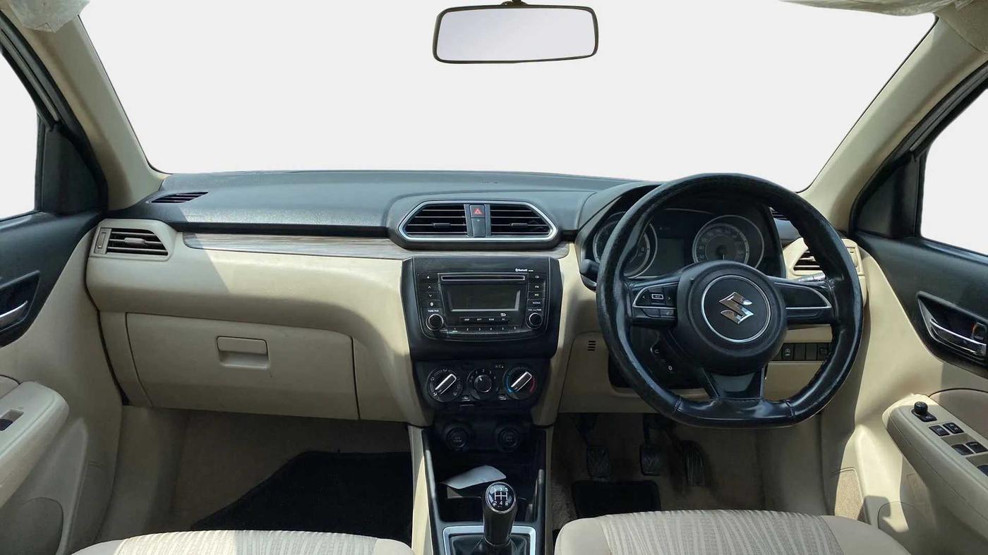 2020 Maruti Dzire VXI, Petrol, Manual, 50,179 km, Dashboard
