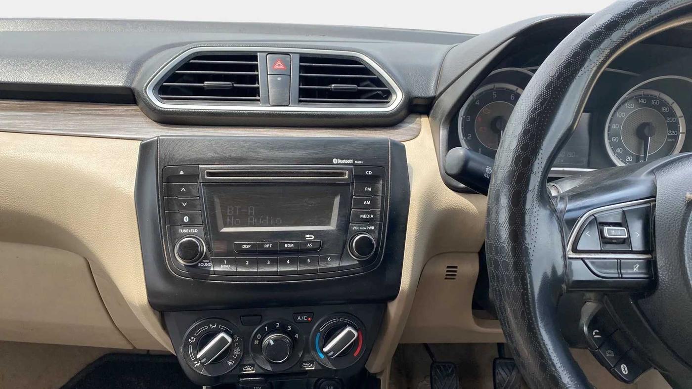 2020 Maruti Dzire VXI, Petrol, Manual, 50,179 km, Air Conditioner
