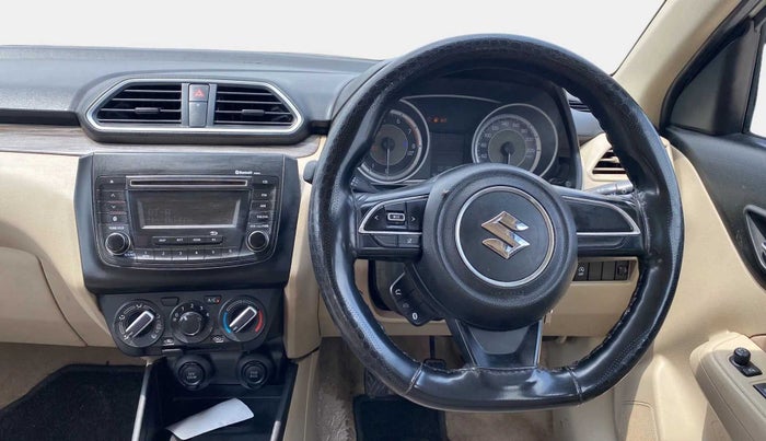 2020 Maruti Dzire VXI, Petrol, Manual, 50,179 km, Steering Wheel Close Up