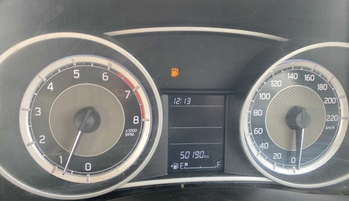 2020 Maruti Dzire VXI, Petrol, Manual, 50,179 km, Odometer Image