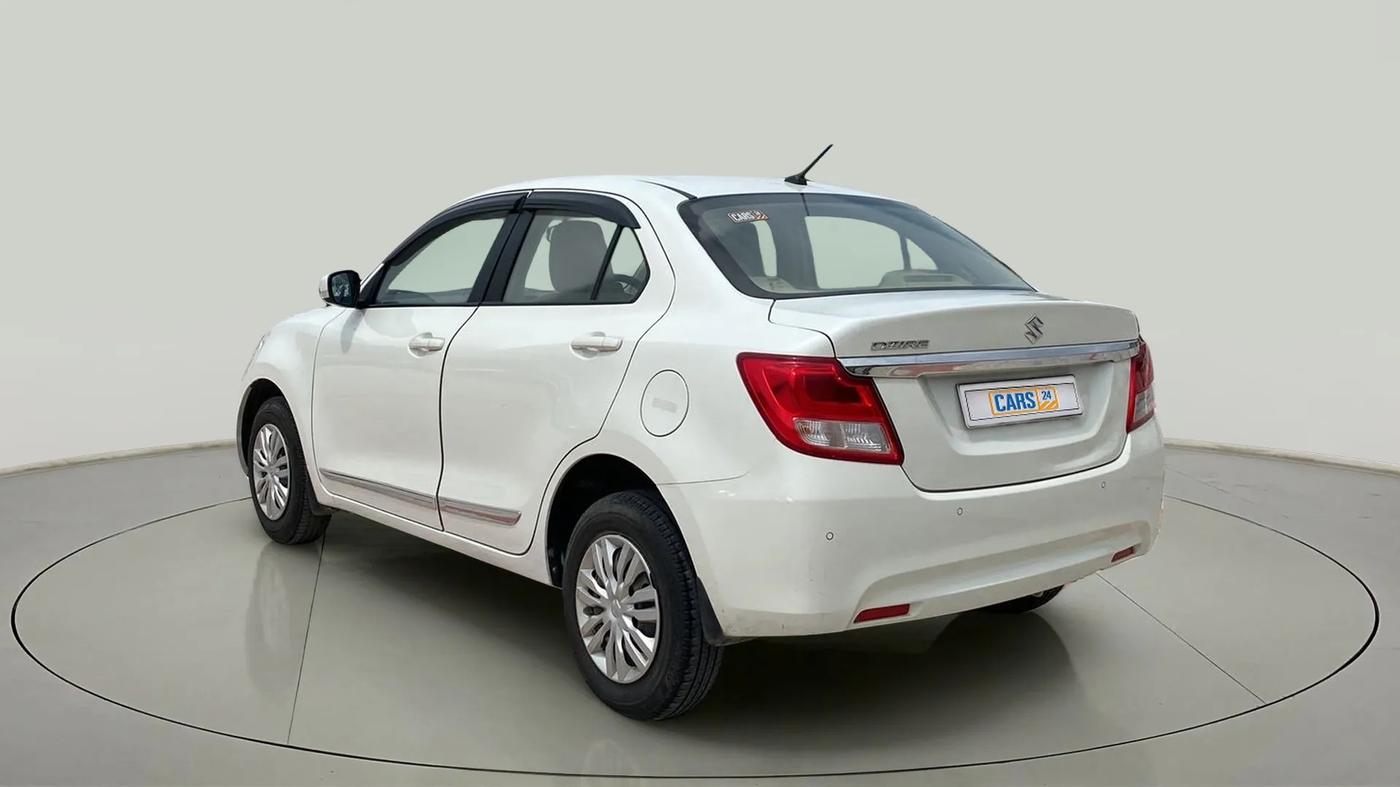 2020 Maruti Dzire VXI, Petrol, Manual, 50,179 km, Left Back Diagonal