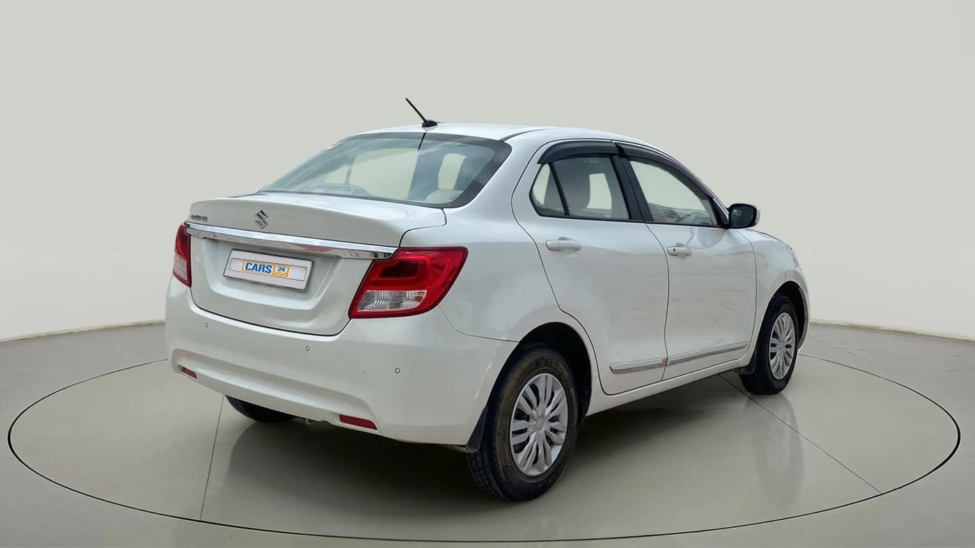 2020 Maruti Dzire VXI, Petrol, Manual, 50,179 km, Right Back Diagonal