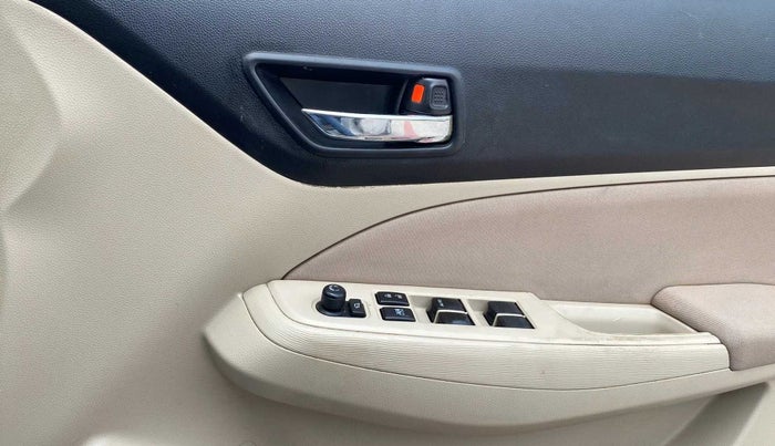 2020 Maruti Dzire VXI, Petrol, Manual, 50,179 km, Driver Side Door Panels Control