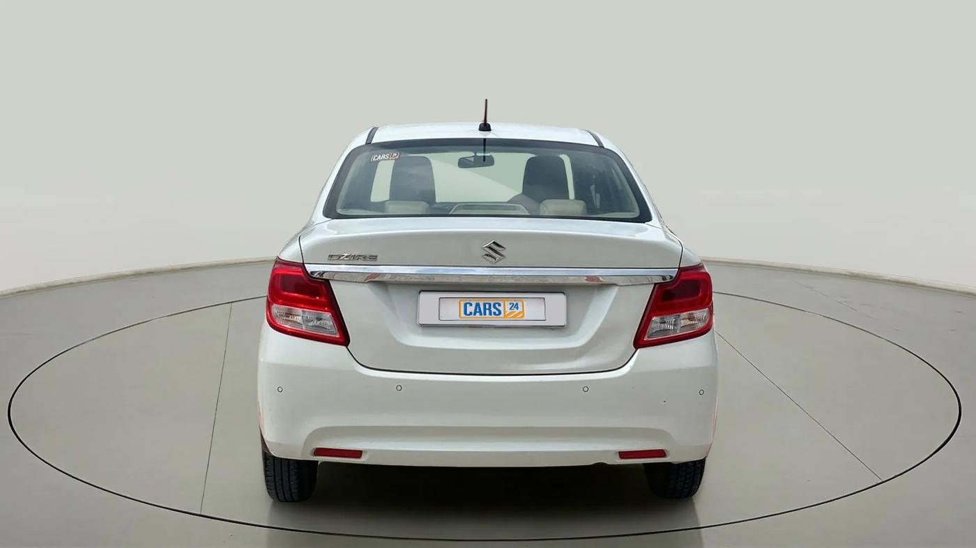 2020 Maruti Dzire VXI, Petrol, Manual, 50,179 km, Back/Rear