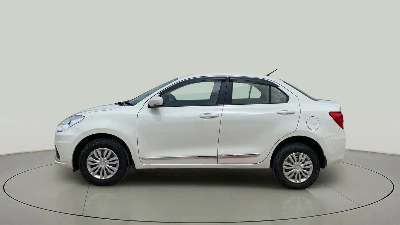 2020 Maruti Dzire VXI, Petrol, Manual, 50,179 km, Left Side