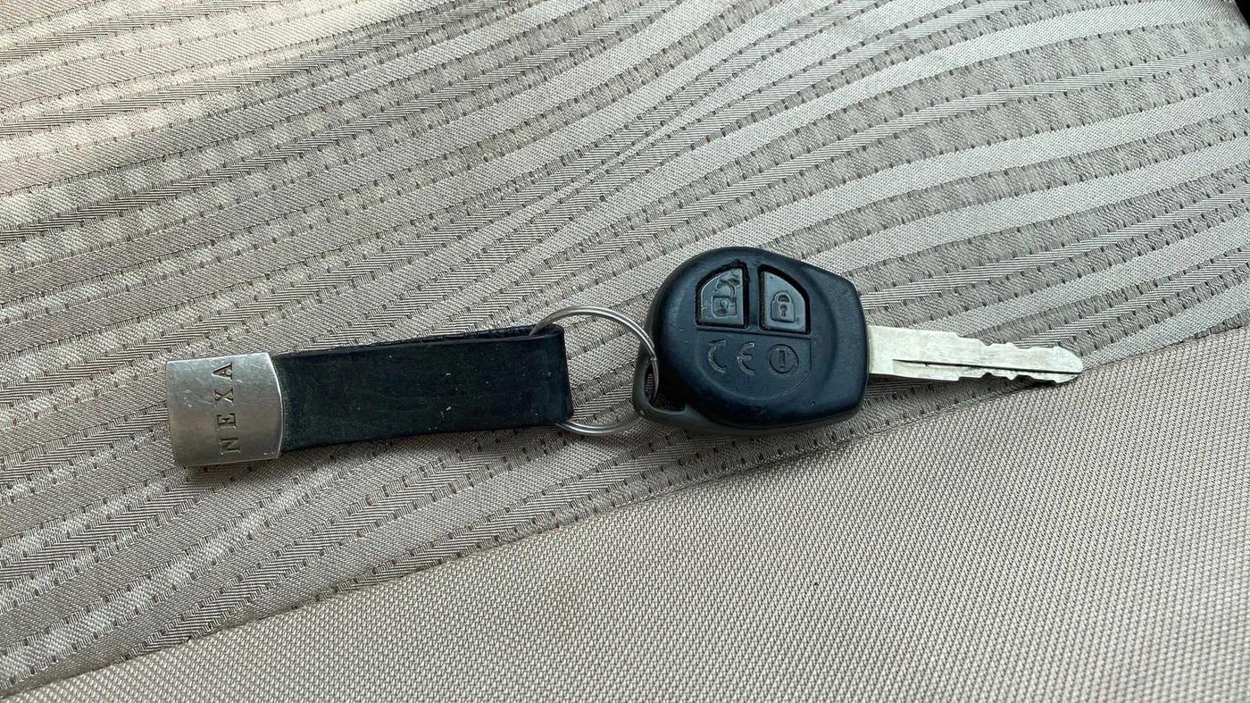2020 Maruti Dzire VXI, Petrol, Manual, 50,179 km, Key Close Up