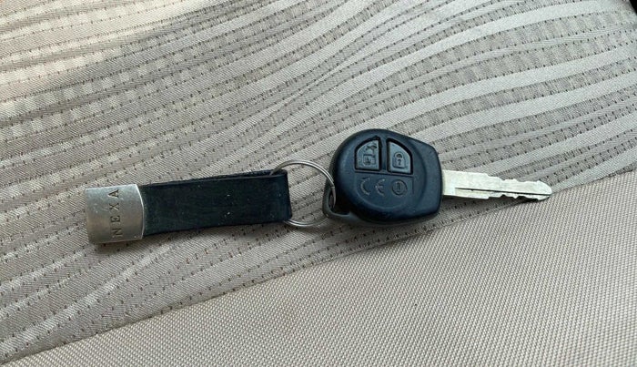 2020 Maruti Dzire VXI, Petrol, Manual, 50,179 km, Key Close Up