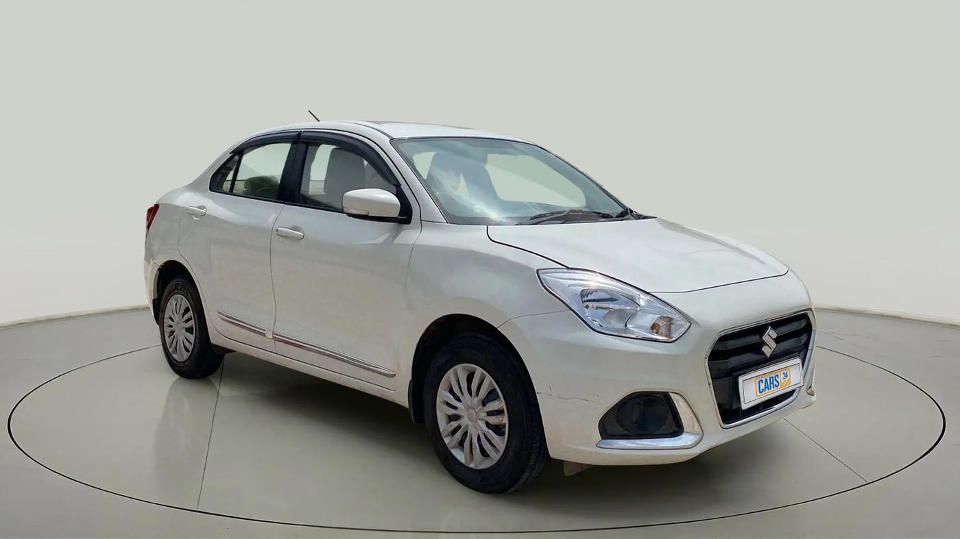 2020 Maruti Dzire VXI, Petrol, Manual, 50,179 km, SRP