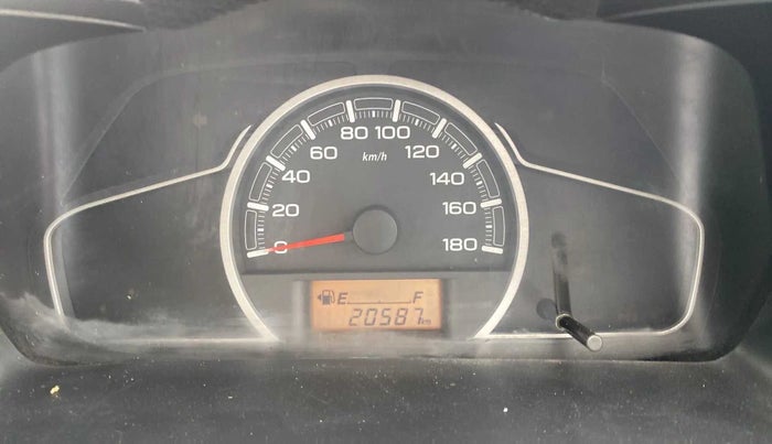2019 Maruti Alto LXI, Petrol, Manual, 20,662 km, Odometer Image