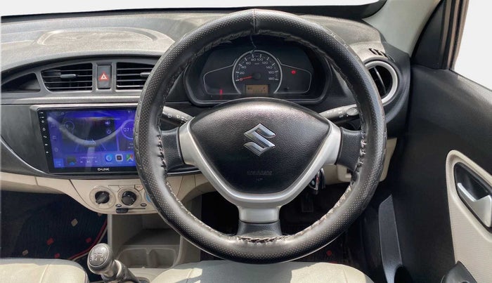 2019 Maruti Alto LXI, Petrol, Manual, 20,662 km, Steering Wheel Close Up