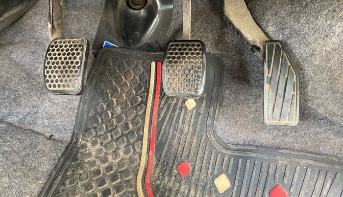2019 Maruti Alto LXI, Petrol, Manual, 20,662 km, Pedals