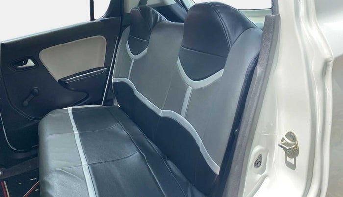 2019 Maruti Alto LXI, Petrol, Manual, 20,662 km, Right Side Rear Door Cabin