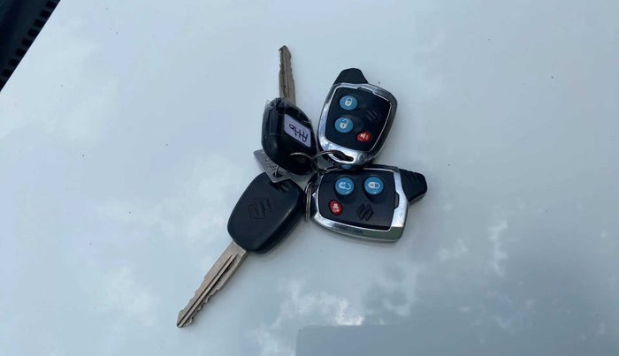 2019 Maruti Alto LXI, Petrol, Manual, 20,662 km, Key Close Up