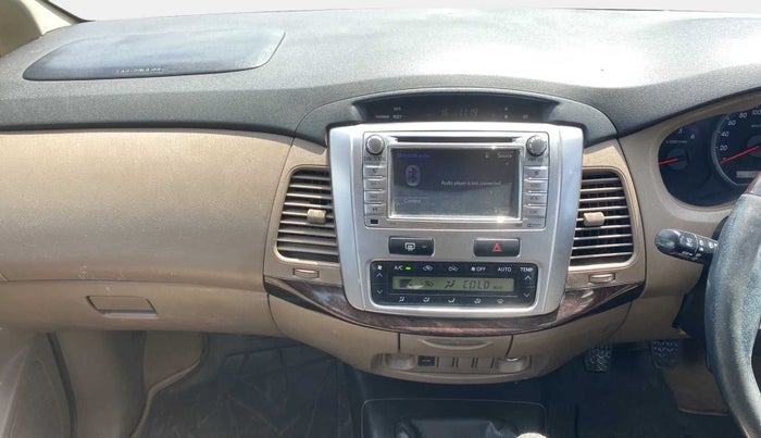 2015 Toyota Innova 2.5 ZX 7 STR, Diesel, Manual, 1,21,214 km, Air Conditioner