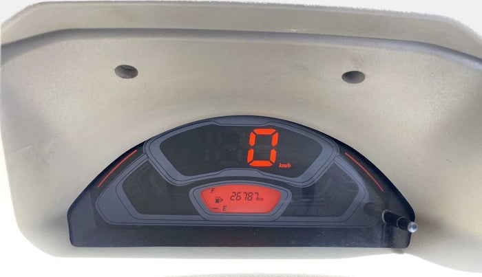 2023 Maruti Eeco 7 STR STD 1.2, Petrol, Manual, 25,754 km, Odometer Image