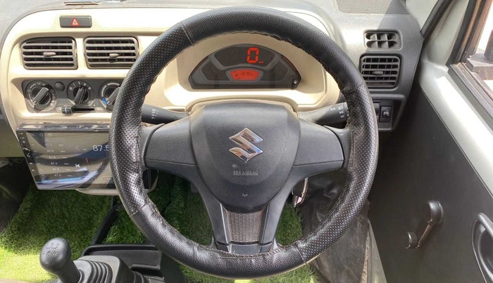 2023 Maruti Eeco 7 STR STD 1.2, Petrol, Manual, 25,754 km, Steering Wheel Close Up