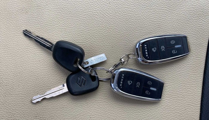 2023 Maruti Eeco 7 STR STD 1.2, Petrol, Manual, 25,754 km, Key Close Up