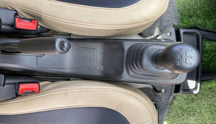 2023 Maruti Eeco 7 STR STD 1.2, Petrol, Manual, 25,754 km, Gear Lever