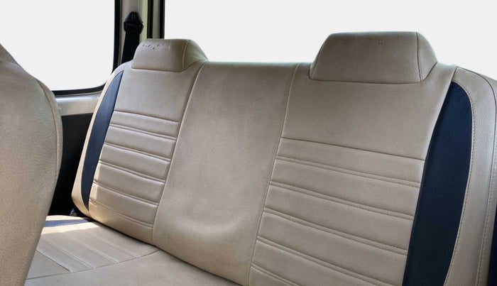 2023 Maruti Eeco 7 STR STD 1.2, Petrol, Manual, 25,754 km, Third Seat Row ( optional )