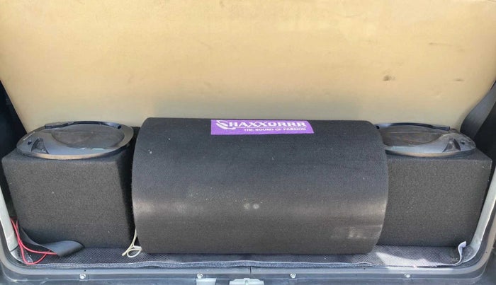 2023 Maruti Eeco 7 STR STD 1.2, Petrol, Manual, 25,754 km, Boot Inside