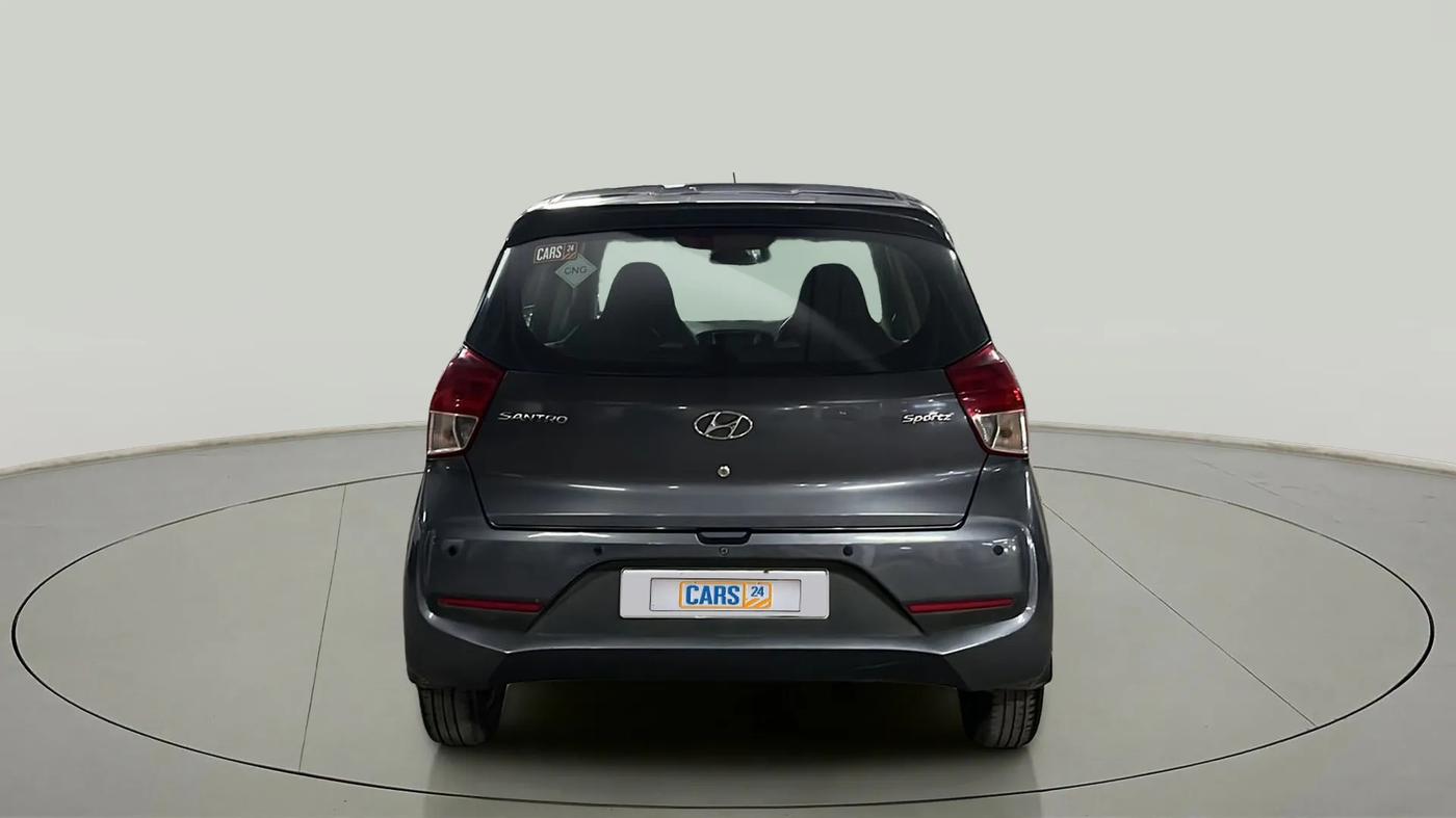 2019 Hyundai NEW SANTRO SPORTZ CNG, CNG, Manual, 67,240 km, Back/Rear
