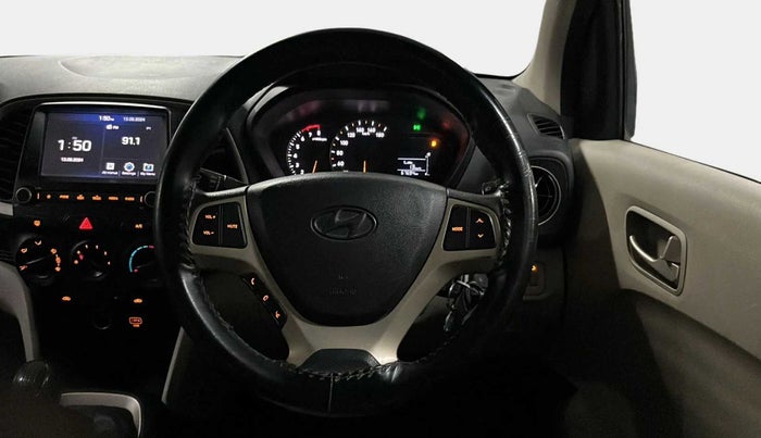 2019 Hyundai NEW SANTRO SPORTZ CNG, CNG, Manual, 67,240 km, Steering Wheel Close Up