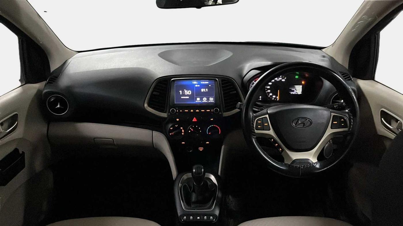 2019 Hyundai NEW SANTRO SPORTZ CNG, CNG, Manual, 67,240 km, Dashboard