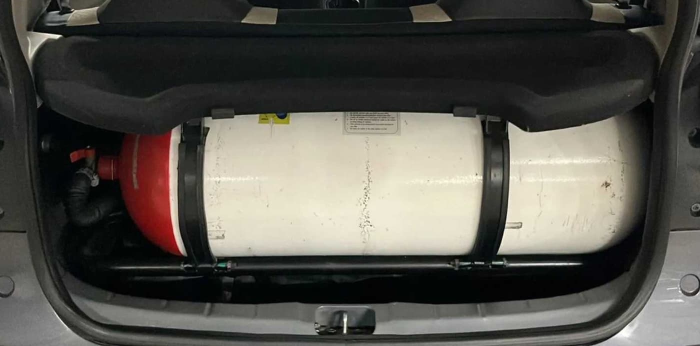 2019 Hyundai NEW SANTRO SPORTZ CNG, CNG, Manual, 67,240 km, Boot Inside
