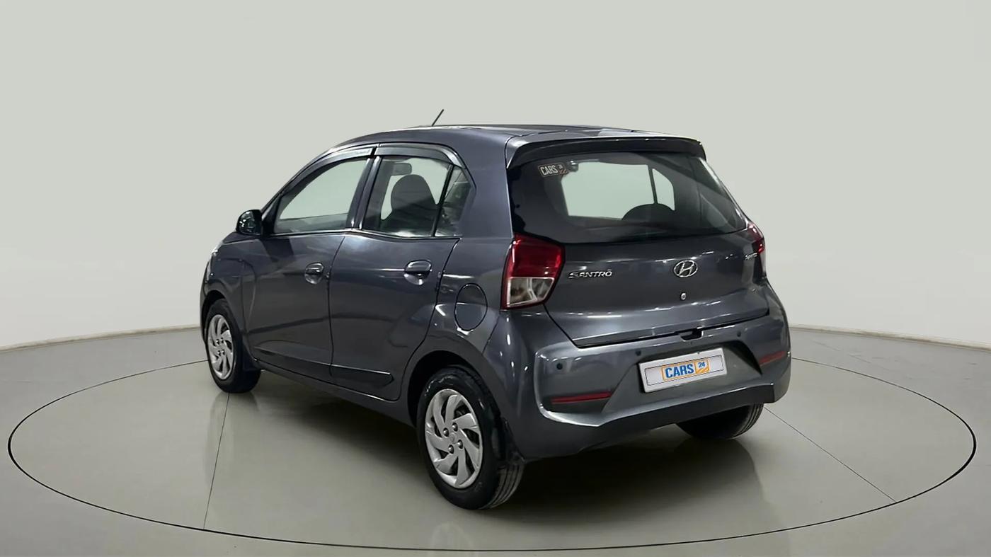 2019 Hyundai NEW SANTRO SPORTZ CNG, CNG, Manual, 67,240 km, Left Back Diagonal