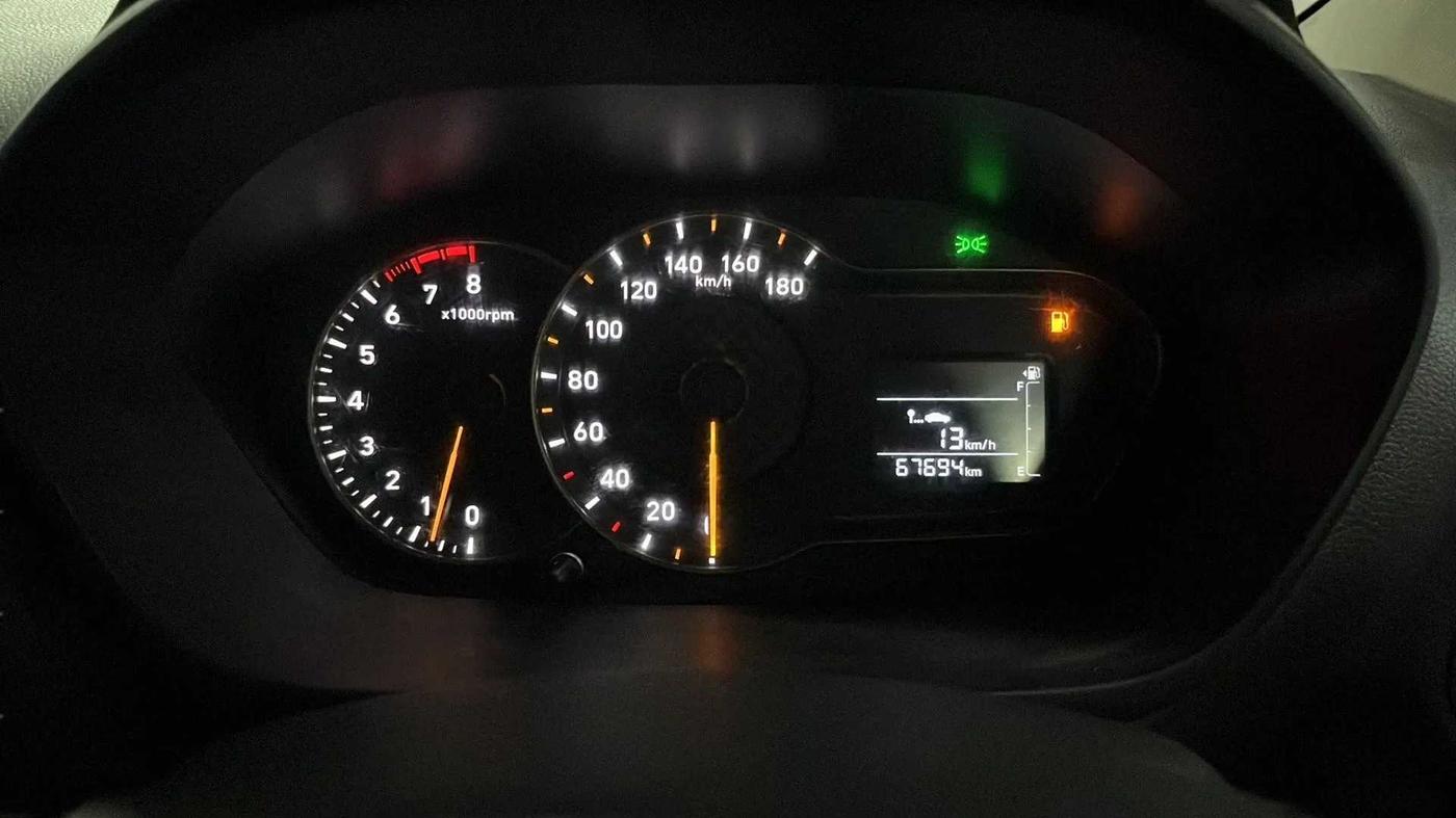 2019 Hyundai NEW SANTRO SPORTZ CNG, CNG, Manual, 67,240 km, Odometer Image