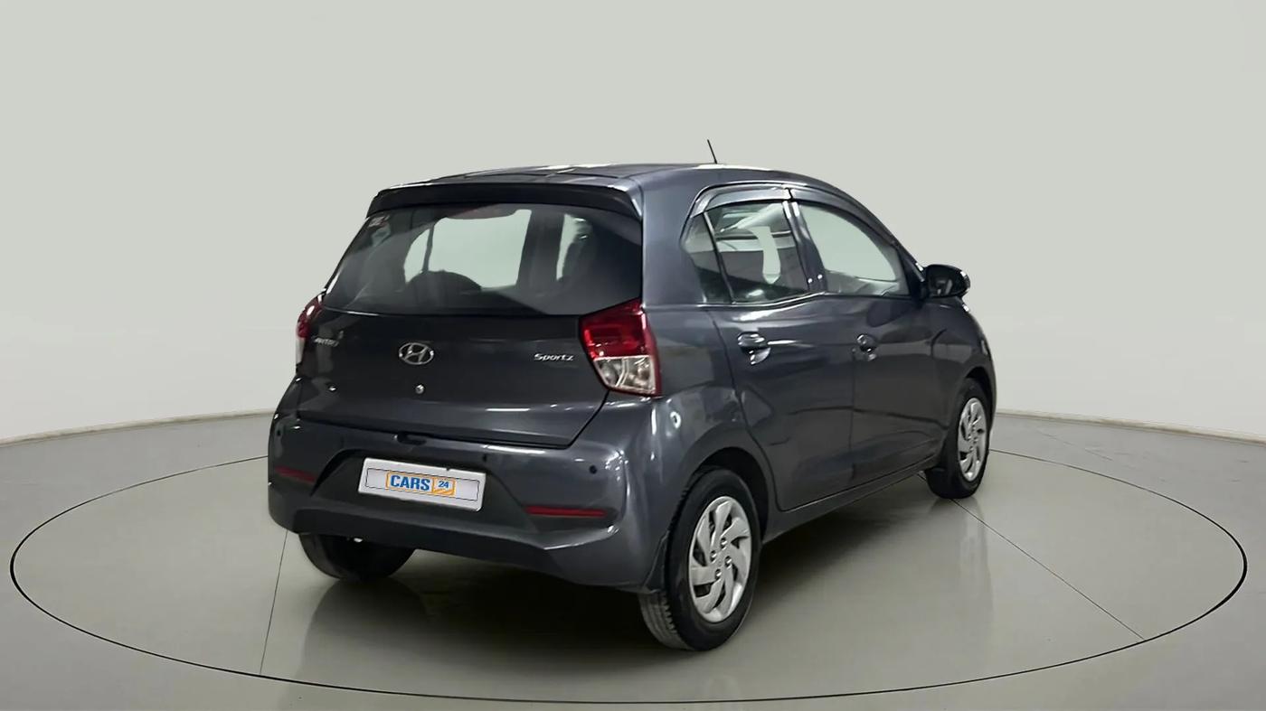 2019 Hyundai NEW SANTRO SPORTZ CNG, CNG, Manual, 67,240 km, Right Back Diagonal