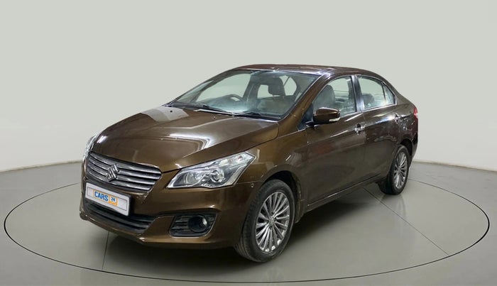 2017 Maruti Ciaz ALPHA 1.4 PETROL, Petrol, Manual, 74,012 km, Left Front Diagonal