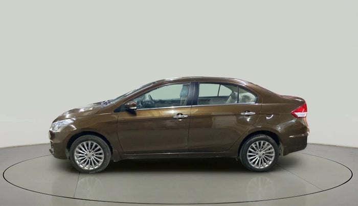 2017 Maruti Ciaz ALPHA 1.4 PETROL, Petrol, Manual, 74,012 km, Left Side