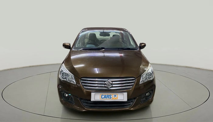 2017 Maruti Ciaz ALPHA 1.4 PETROL, Petrol, Manual, 74,012 km, Front