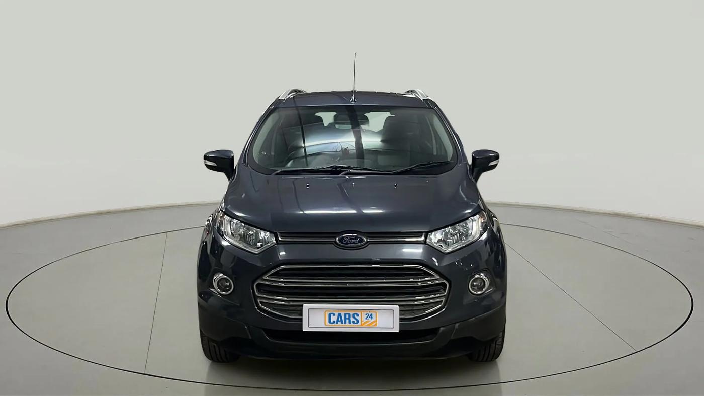 2016 Ford Ecosport TITANIUM 1.5L PETROL AT, Petrol, Automatic, 64,415 km, Front