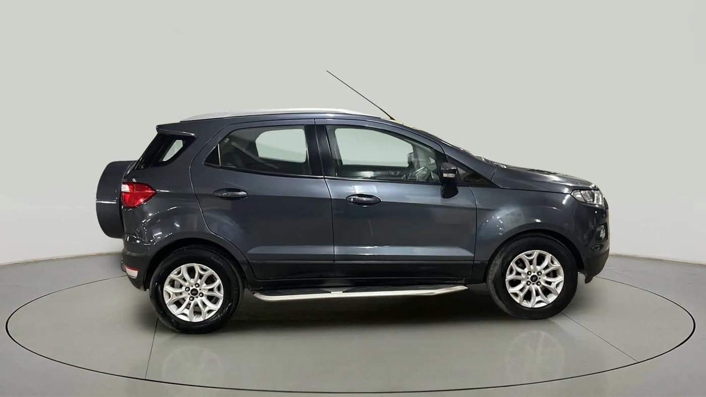 2016 Ford Ecosport TITANIUM 1.5L PETROL AT, Petrol, Automatic, 64,415 km, Right Side View