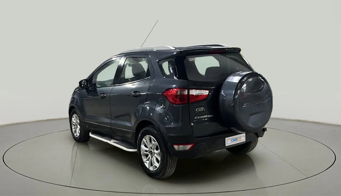 2016 Ford Ecosport TITANIUM 1.5L PETROL AT, Petrol, Automatic, 64,415 km, Left Back Diagonal