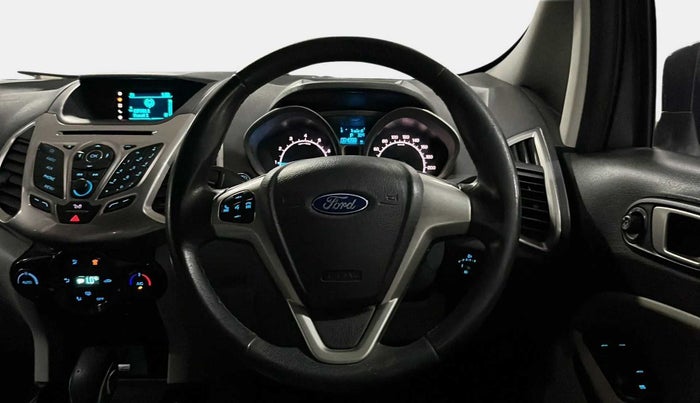 2016 Ford Ecosport TITANIUM 1.5L PETROL AT, Petrol, Automatic, 64,415 km, Steering Wheel Close Up